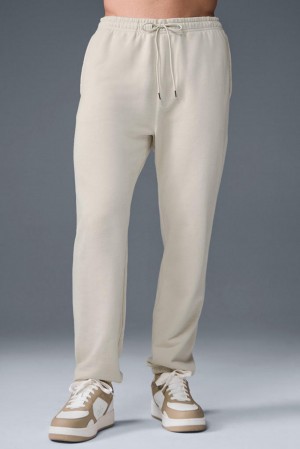 Pantalon Deportivo Alo Yoga Chill Hombre Bone | Mexico SYH-690724