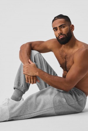 Pantalon Deportivo Alo Yoga Make Waves Hombre Grises | Mexico QEO-839647