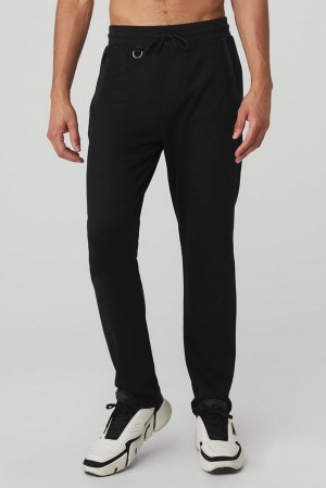 Pantalon Deportivo Alo Yoga Nomadic Hombre Negros | Mexico JVE-780549