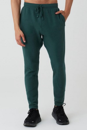 Pantalon Deportivo Alo Yoga The Triumph Hombre Verdes | Mexico GZN-096473