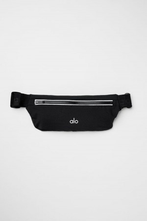 Running Belt Alo Yoga Stride Running Belt Mujer Negros | Mexico BUF-208471