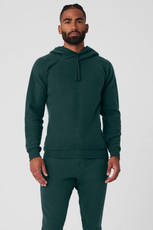 Sudadera con Capucha Alo Yoga The Triumph Hombre Verdes | Mexico RQG-796450