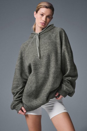 Sudadera con Capucha Alo Yoga Triumph Mujer Grises | Mexico UYH-780613