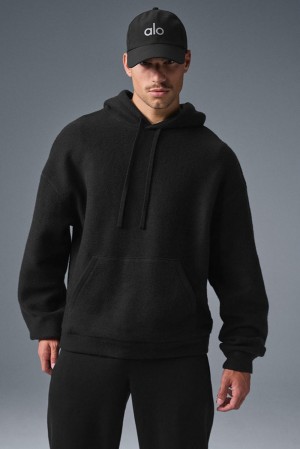Sudadera con Capucha Alo Yoga Triumph Restore Hombre Negros | Mexico MOP-061579