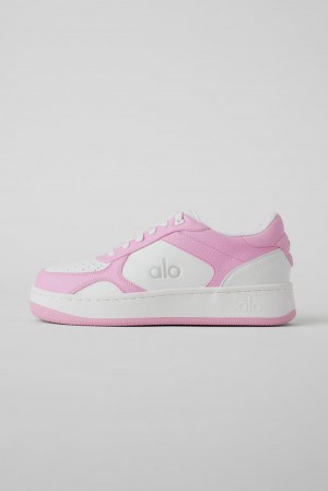 Tenis Alo Yoga Recovery Mode Mujer Rosas Blancos | Mexico XLV-509283