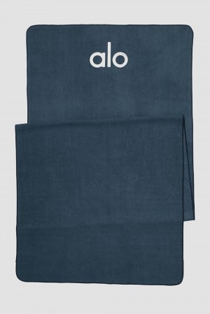 Toalla Alo Yoga Grounded No-Slip Hombre Eclipse | Mexico AIB-416357