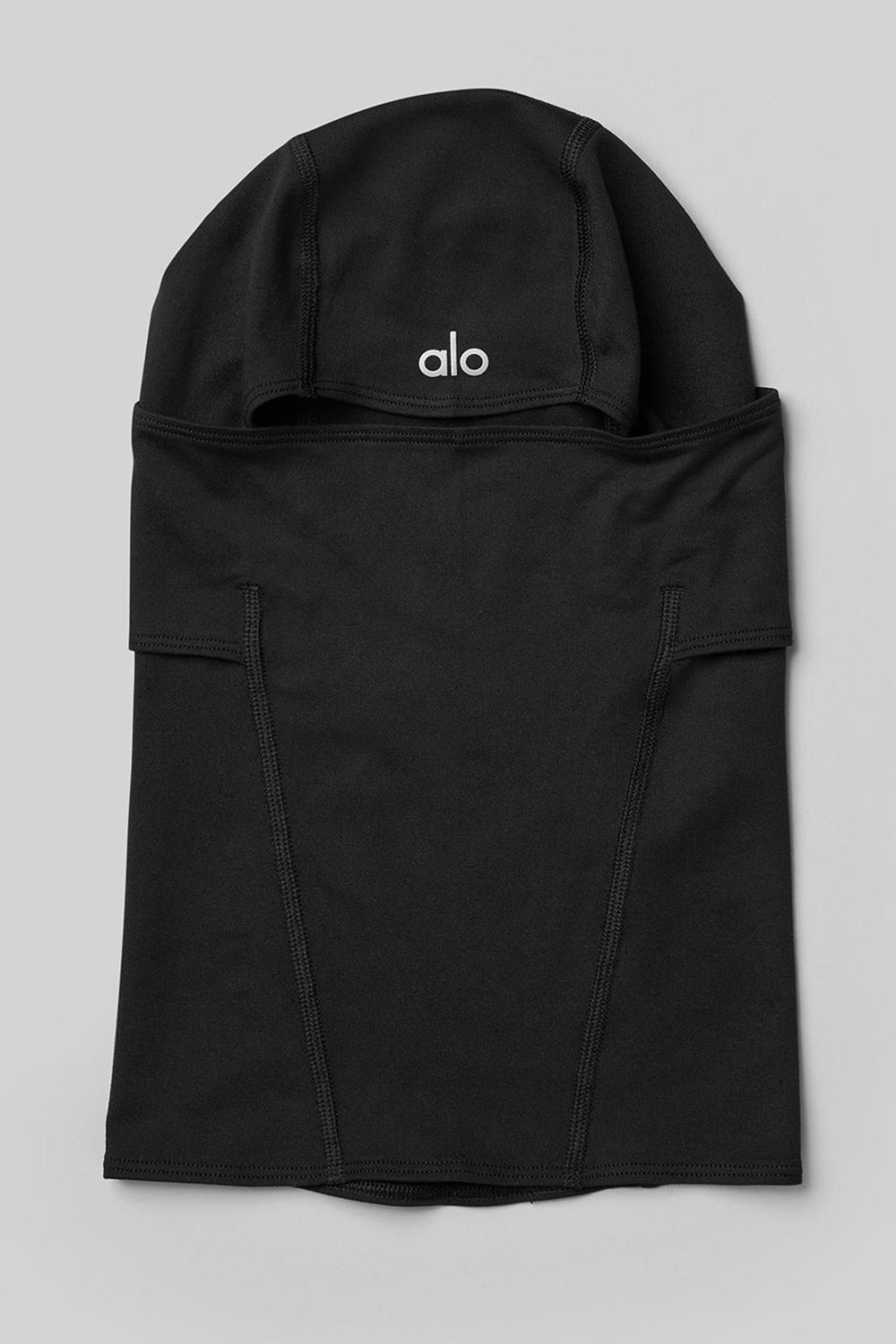 Balaclava Alo Yoga Summit Hombre Negros | Mexico  VGB-853219