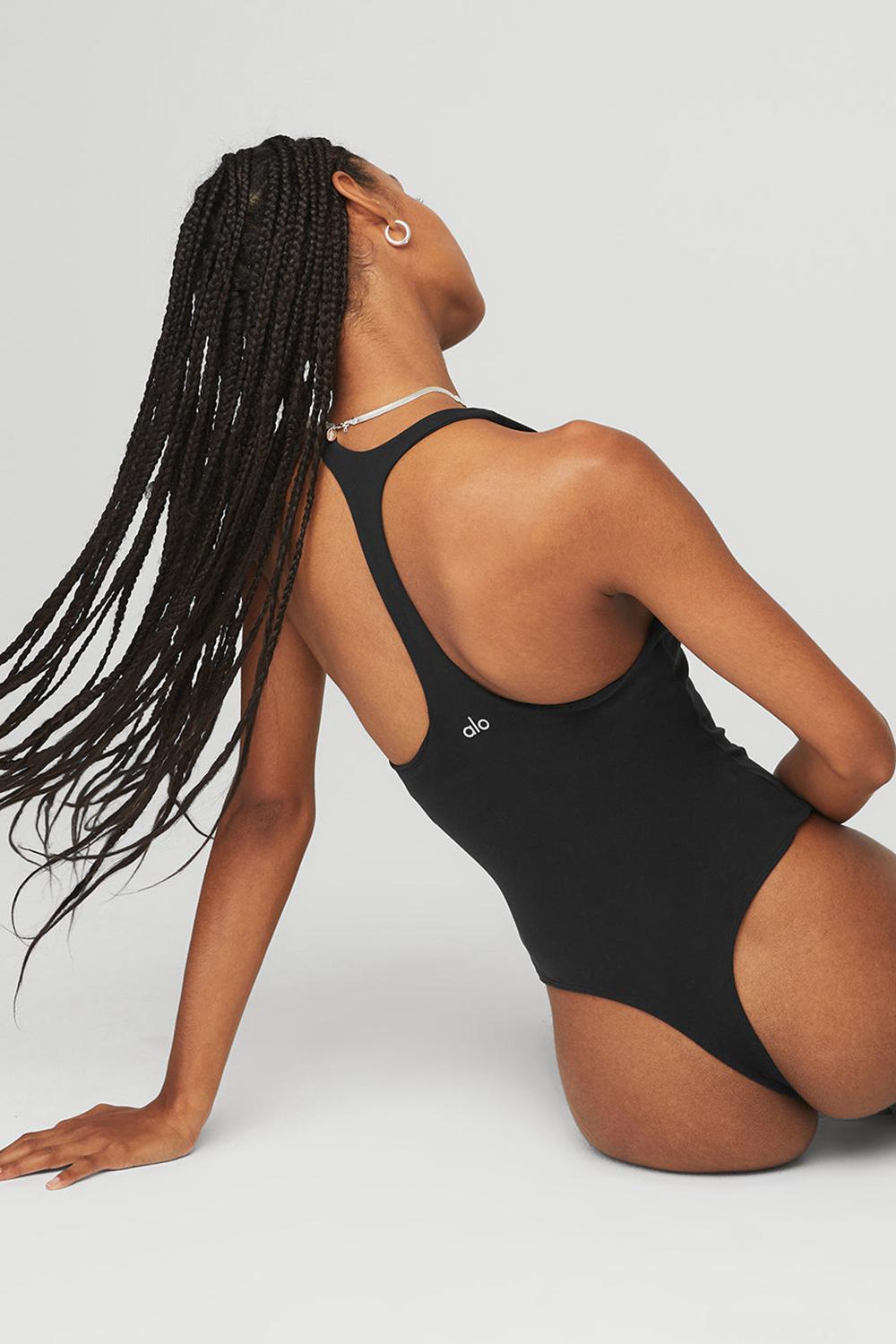 Body Alo Yoga Sleek Back Mujer Negros | Mexico  GIO-703194