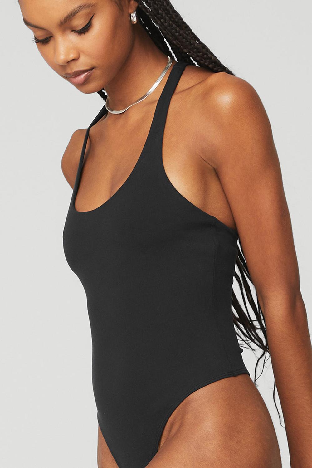 Body Alo Yoga Sleek Back Mujer Negros | Mexico  GIO-703194