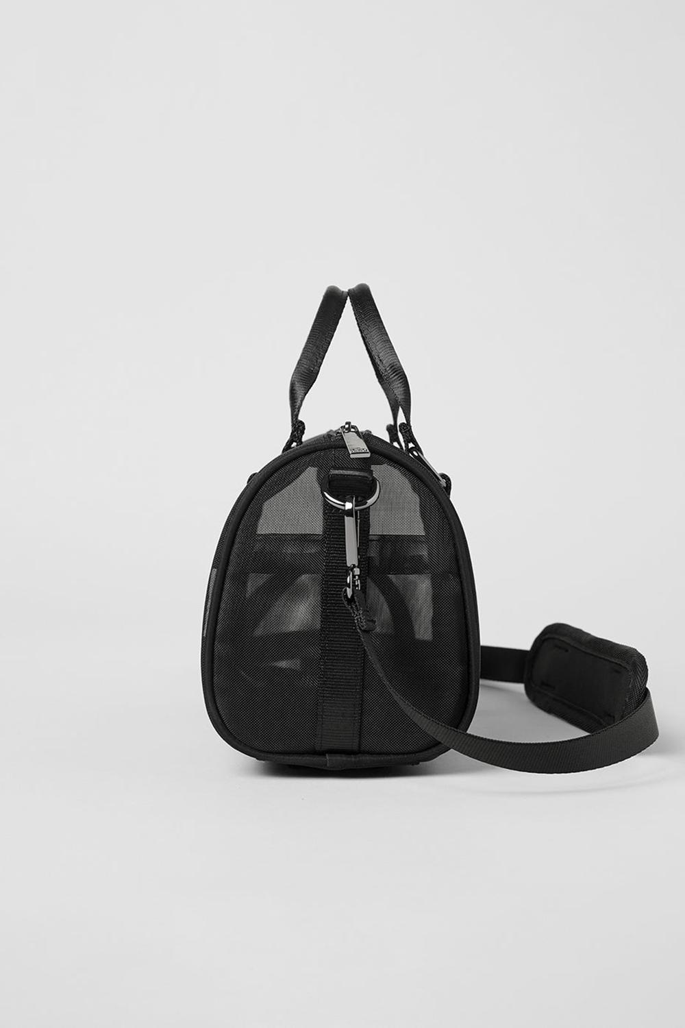 Bolsa Duffle Alo Yoga Mini Sheer Mujer Negros | Mexico  LOF-691032
