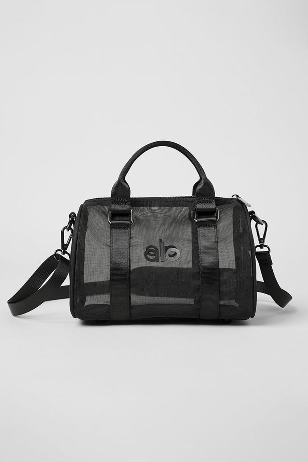 Bolsa Duffle Alo Yoga Mini Sheer Mujer Negros | Mexico  LOF-691032