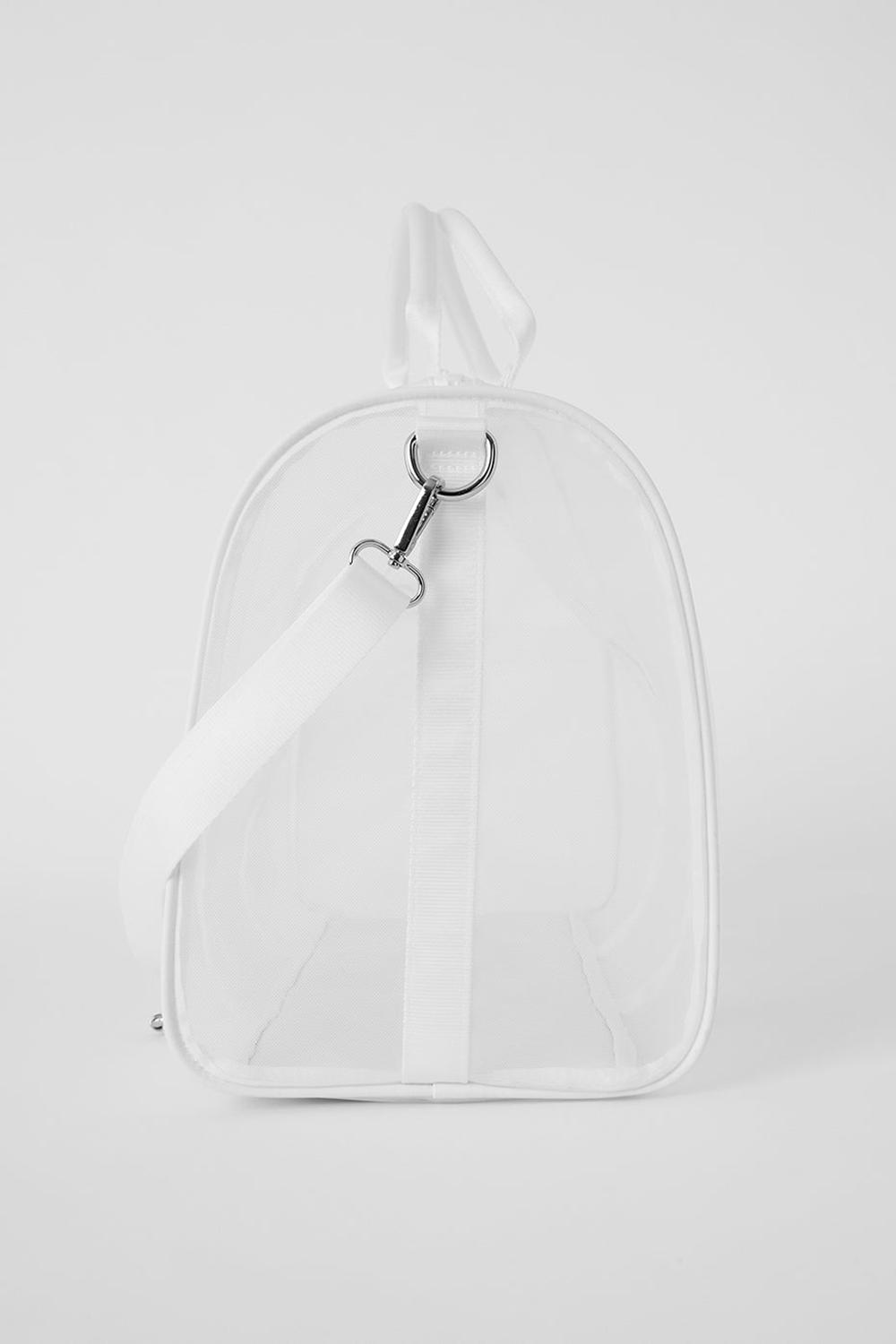 Bolsa Duffle Alo Yoga Sheer Mujer Blancos | Mexico  YWF-926803