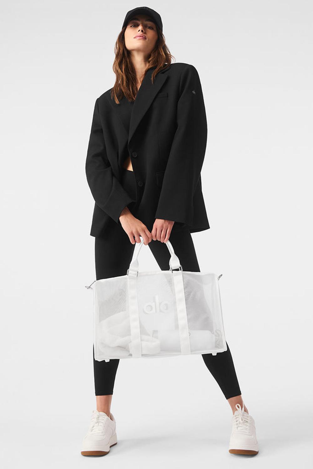 Bolsa Duffle Alo Yoga Sheer Mujer Blancos | Mexico  YWF-926803