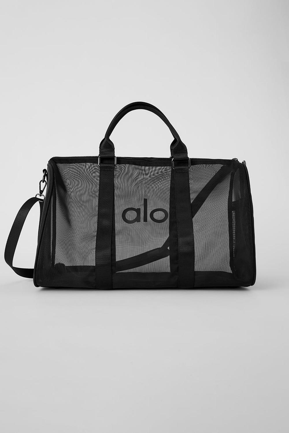 Bolsa Duffle Alo Yoga Sheer Mujer Negros | Mexico  QFI-591824