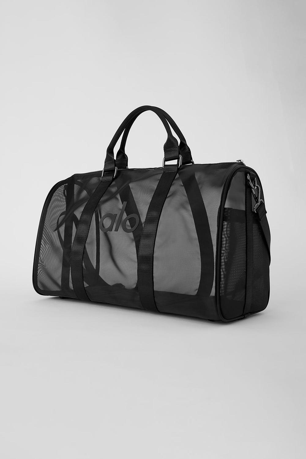 Bolsa Duffle Alo Yoga Sheer Mujer Negros | Mexico  QFI-591824