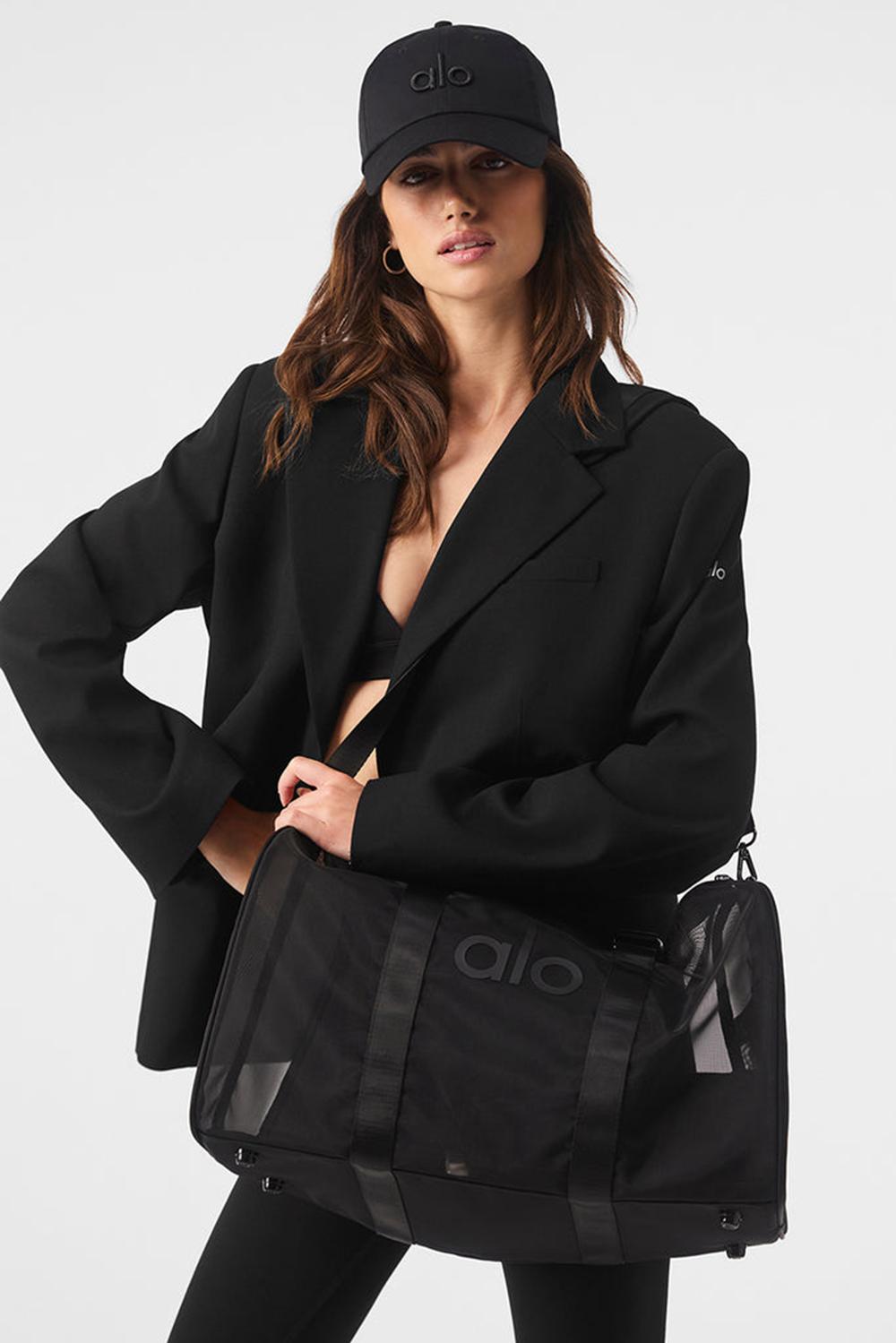 Bolsa Duffle Alo Yoga Sheer Mujer Negros | Mexico  QFI-591824