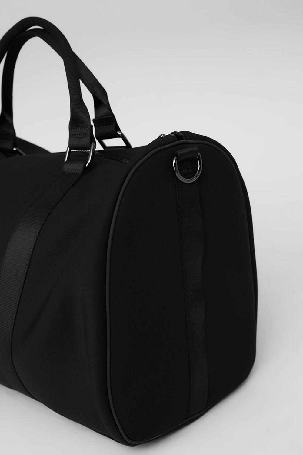 Bolsa Duffle Alo Yoga Traverse Mujer Negros Plateados | Mexico  ACI-168542