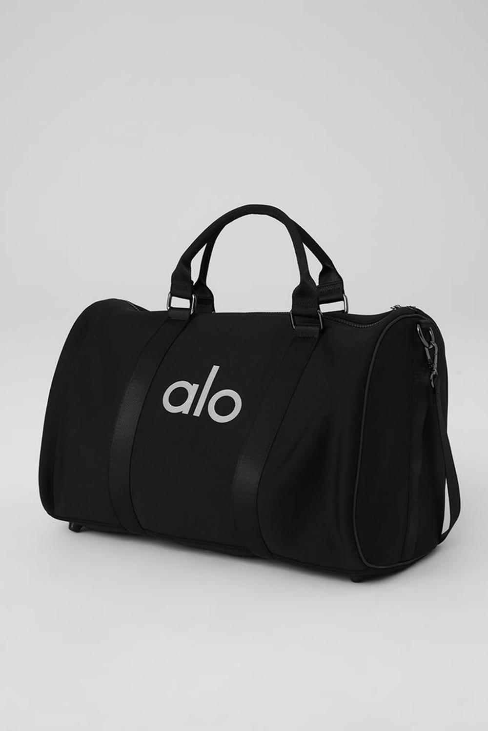Bolsa Duffle Alo Yoga Traverse Mujer Negros Plateados | Mexico  ACI-168542