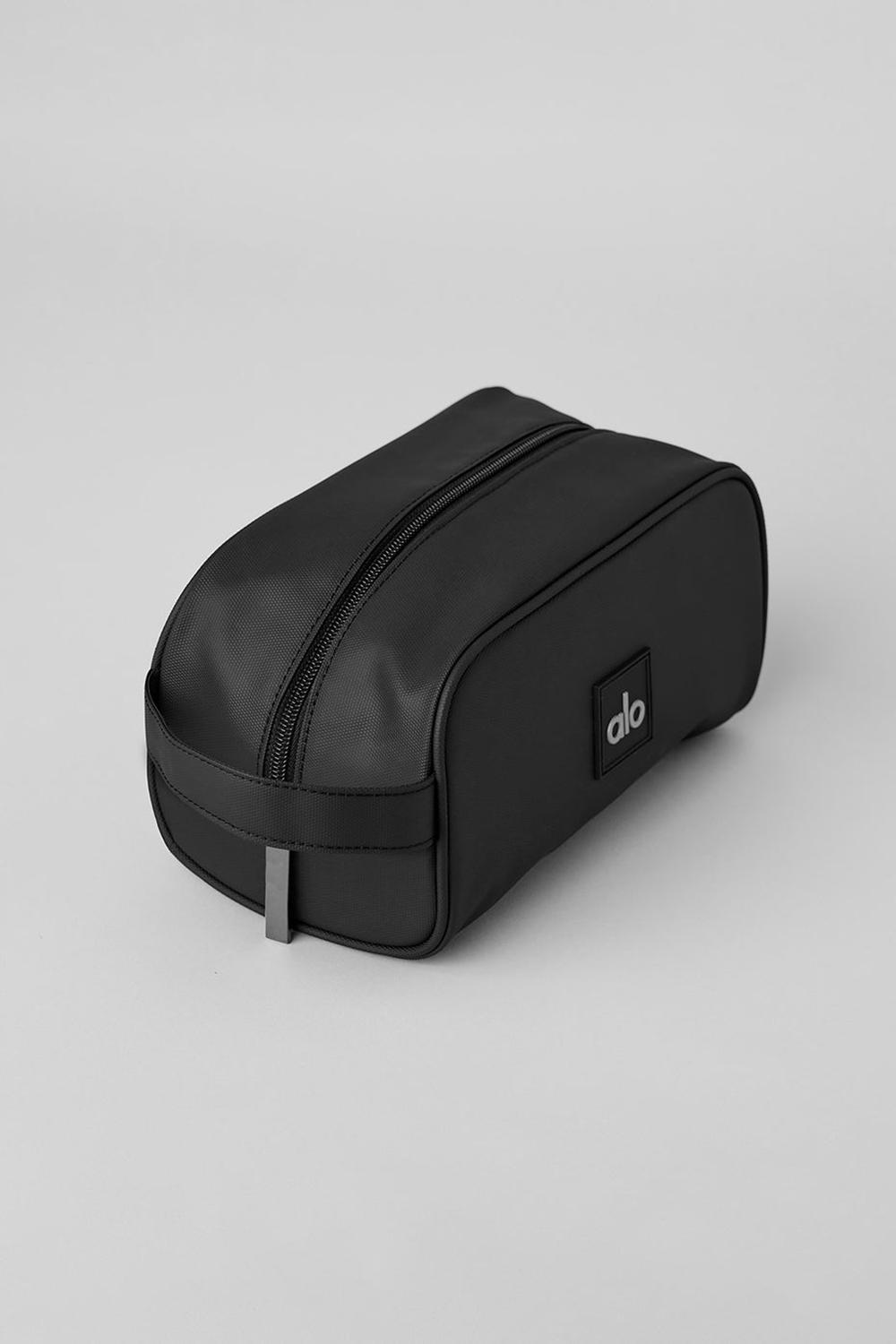 Bolsas Alo Yoga All In Dopp Kit Toiletry Mujer Negros | Mexico  EFH-140752