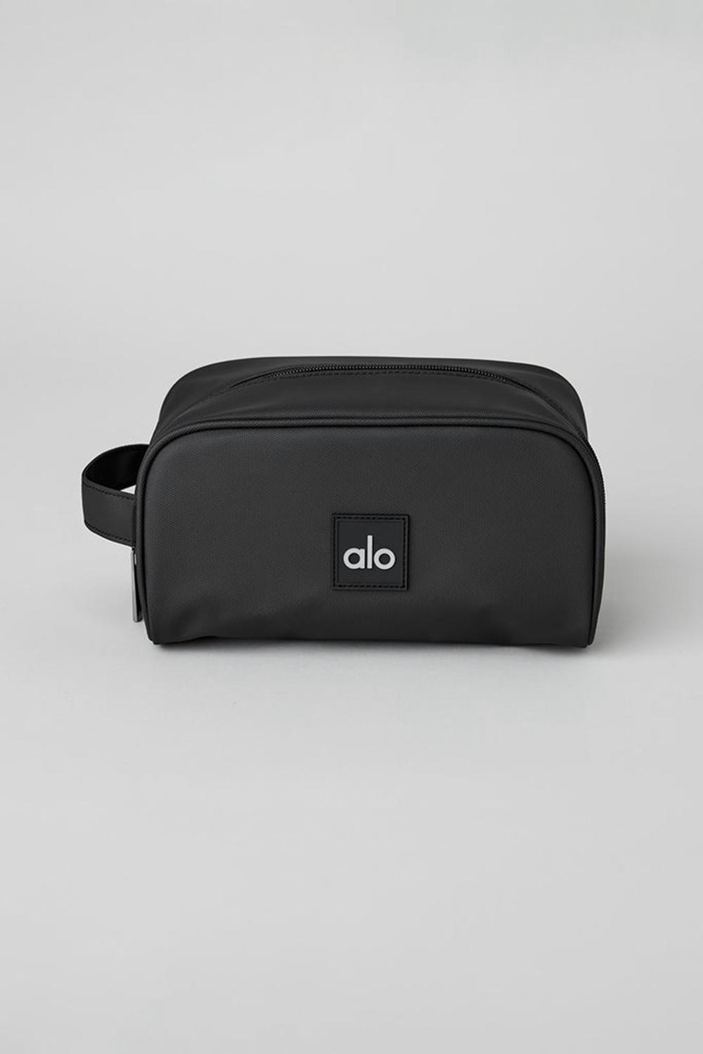 Bolsas Alo Yoga All In Dopp Kit Toiletry Mujer Negros | Mexico  EFH-140752
