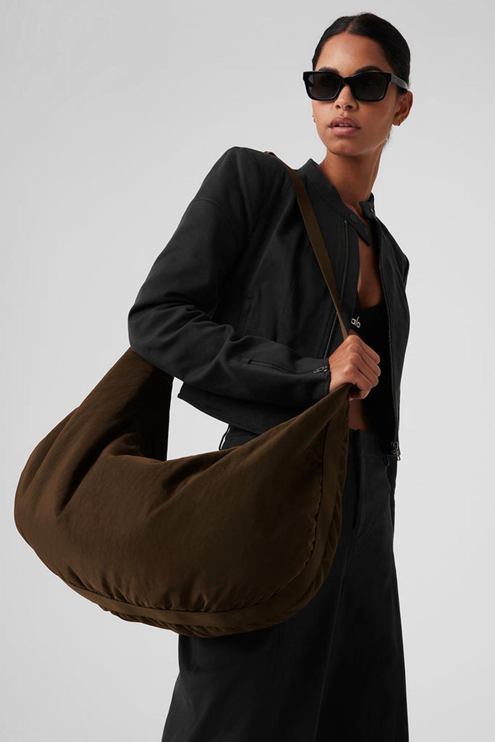 Bolso Bandolera Alo Yoga Om The Go Gym Mujer Espresso | Mexico  PEL-045639