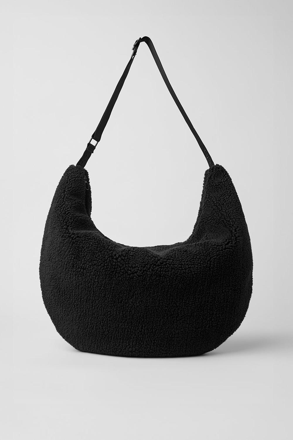 Bolso Bandolera Alo Yoga Sherpa Om The Go Mujer Negros | Mexico  OUK-016852