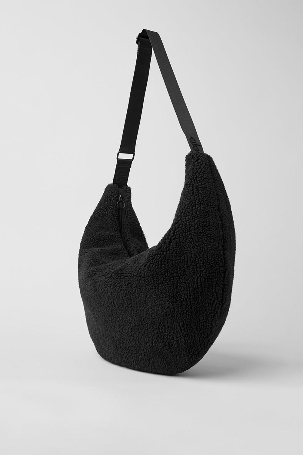 Bolso Bandolera Alo Yoga Sherpa Om The Go Mujer Negros | Mexico  OUK-016852