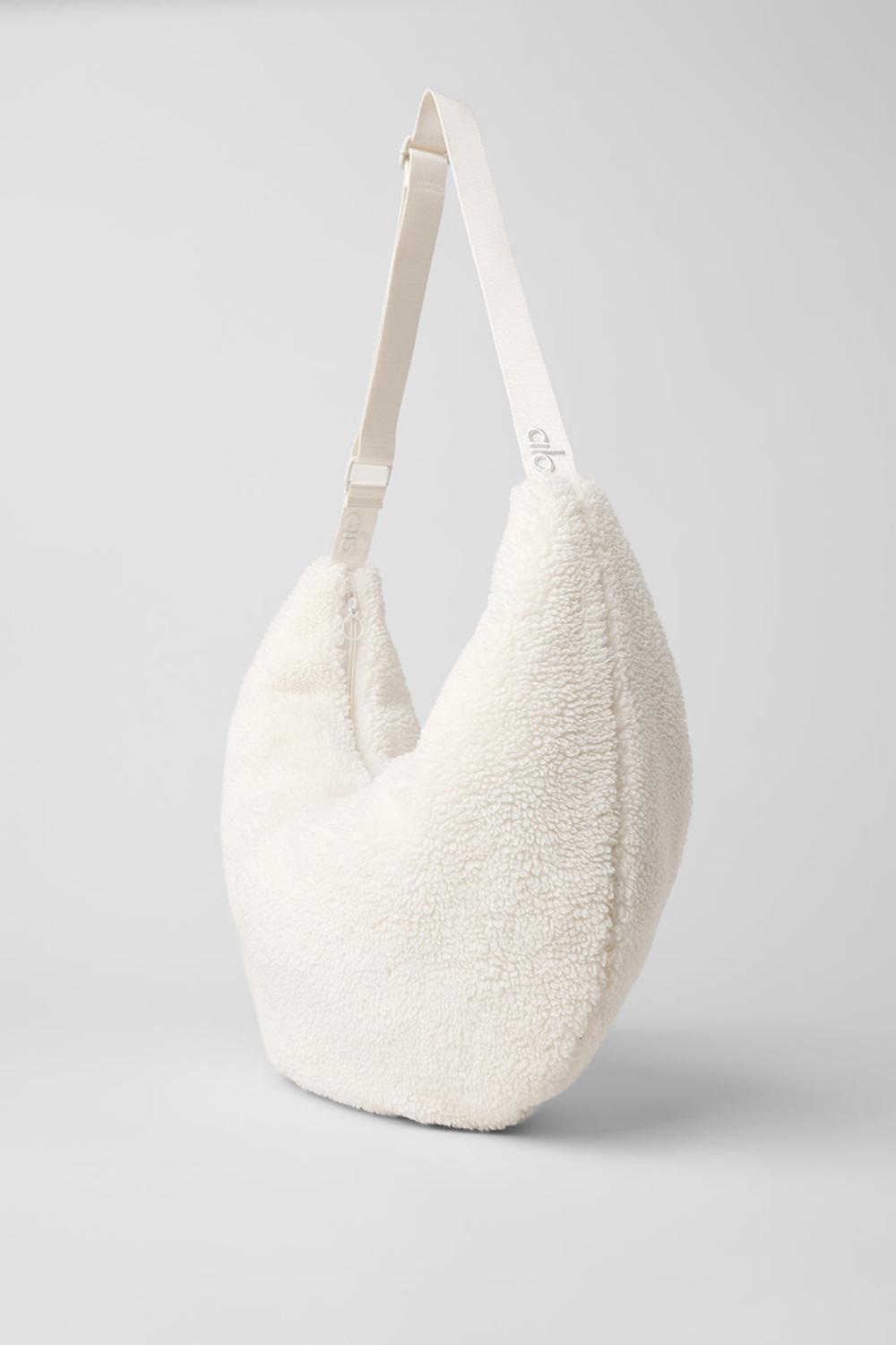 Bolso Bandolera Alo Yoga Sherpa Om The Go Mujer Ivory | Mexico  DIP-659801