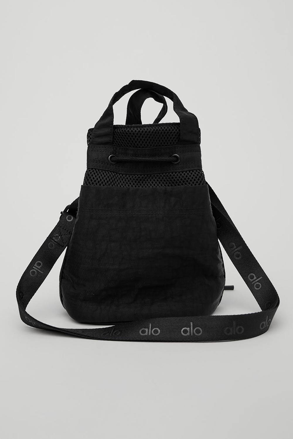 Bolso Saco Alo Yoga Cross Body Mujer Negros | Mexico  CZI-051246