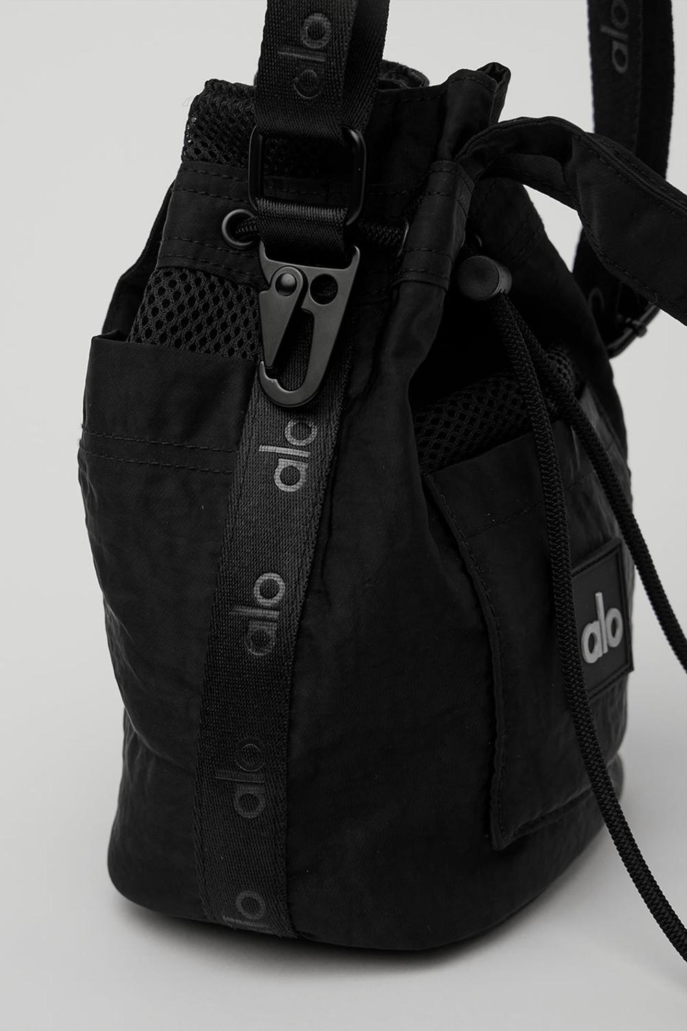 Bolso Saco Alo Yoga Cross Body Mujer Negros | Mexico  CZI-051246