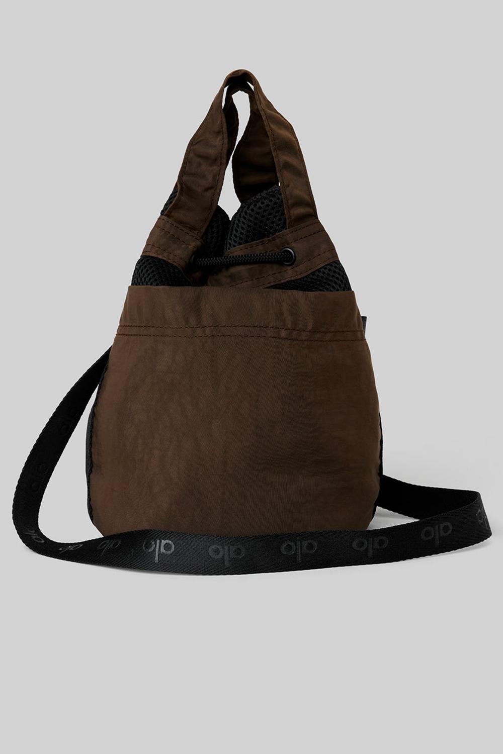 Bolso Saco Alo Yoga Cross Body Mujer Negros | Mexico  XGN-640827