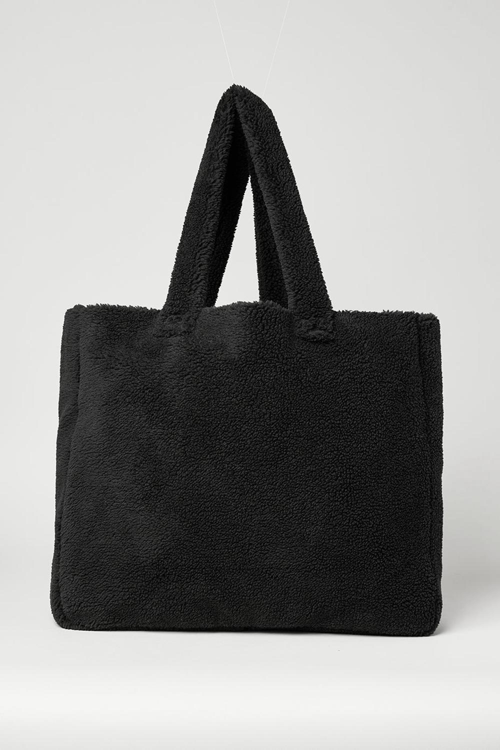Bolso Tote Alo Yoga Foxy Sherpa Mujer Negros | Mexico  JOS-517836