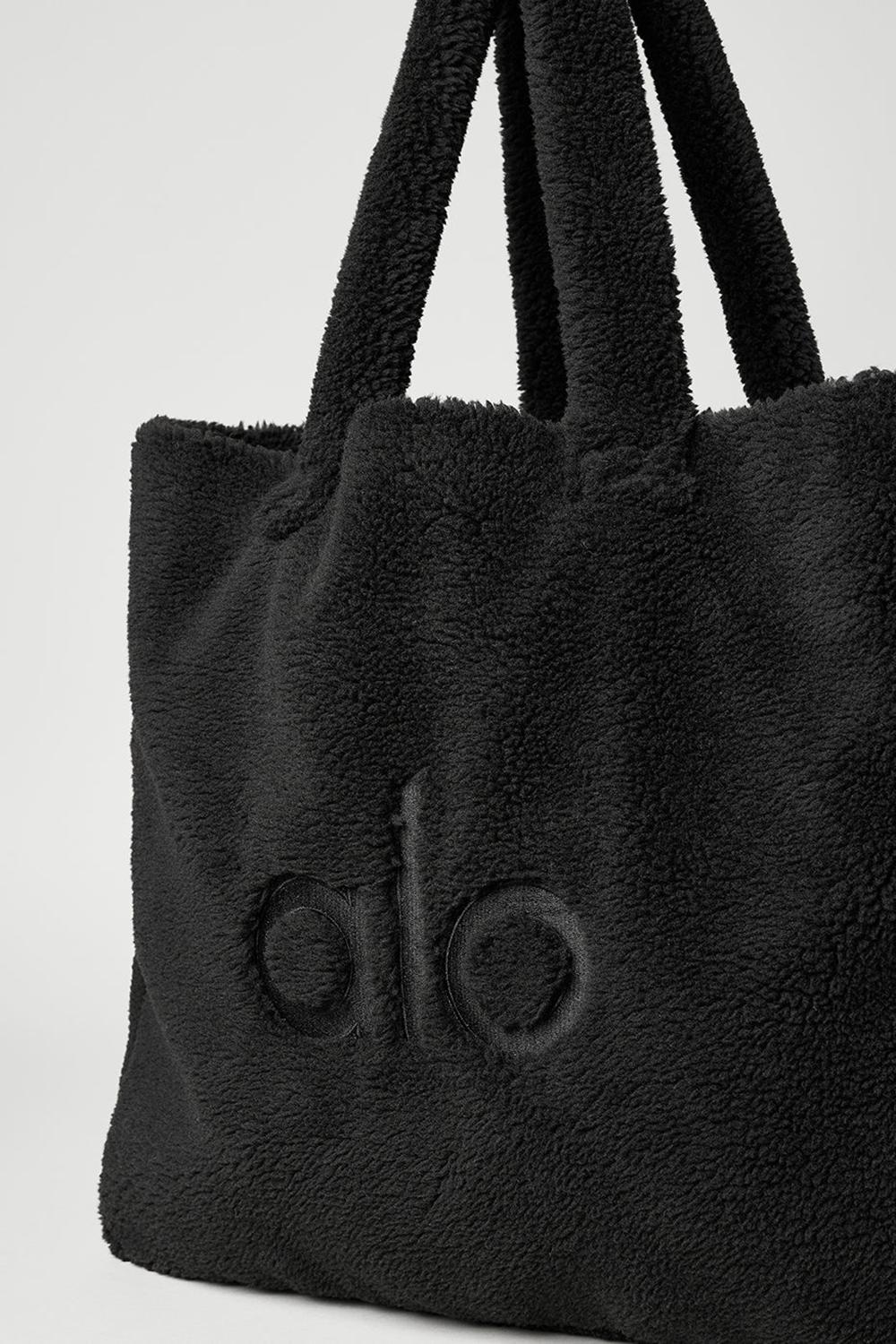 Bolso Tote Alo Yoga Foxy Sherpa Mujer Negros | Mexico  JOS-517836