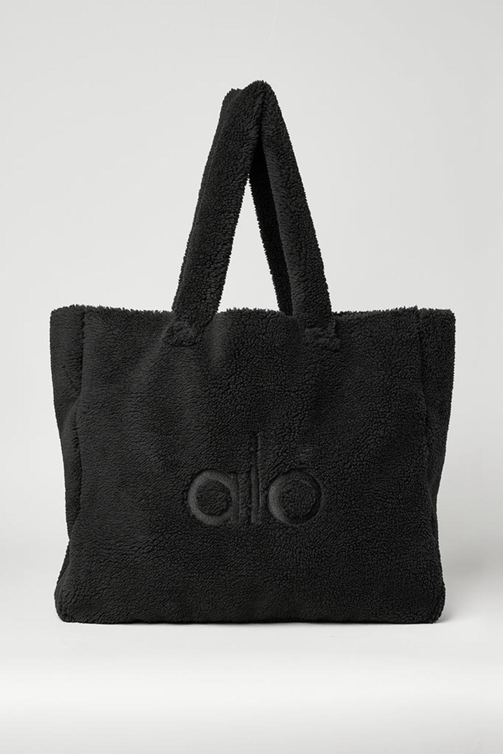 Bolso Tote Alo Yoga Foxy Sherpa Mujer Negros | Mexico  JOS-517836