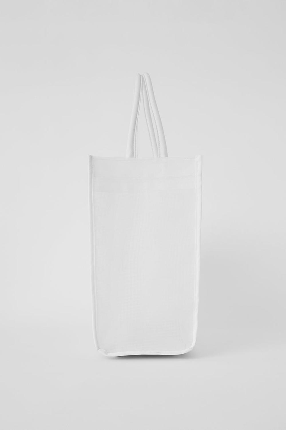 Bolso Tote Alo Yoga Sheer Mujer Blancos | Mexico  AMN-691853