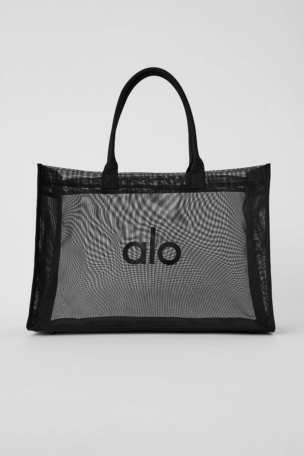 Bolso Tote Alo Yoga Sheer Mujer Negros | Mexico  QLT-167425