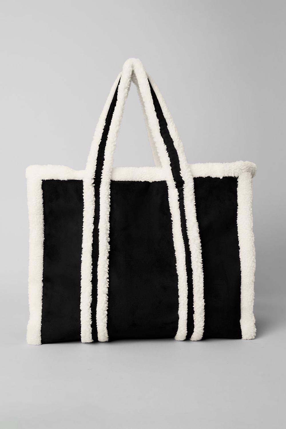 Bolso Tote Alo Yoga Winterfun Mujer Negros | Mexico  DLO-532791