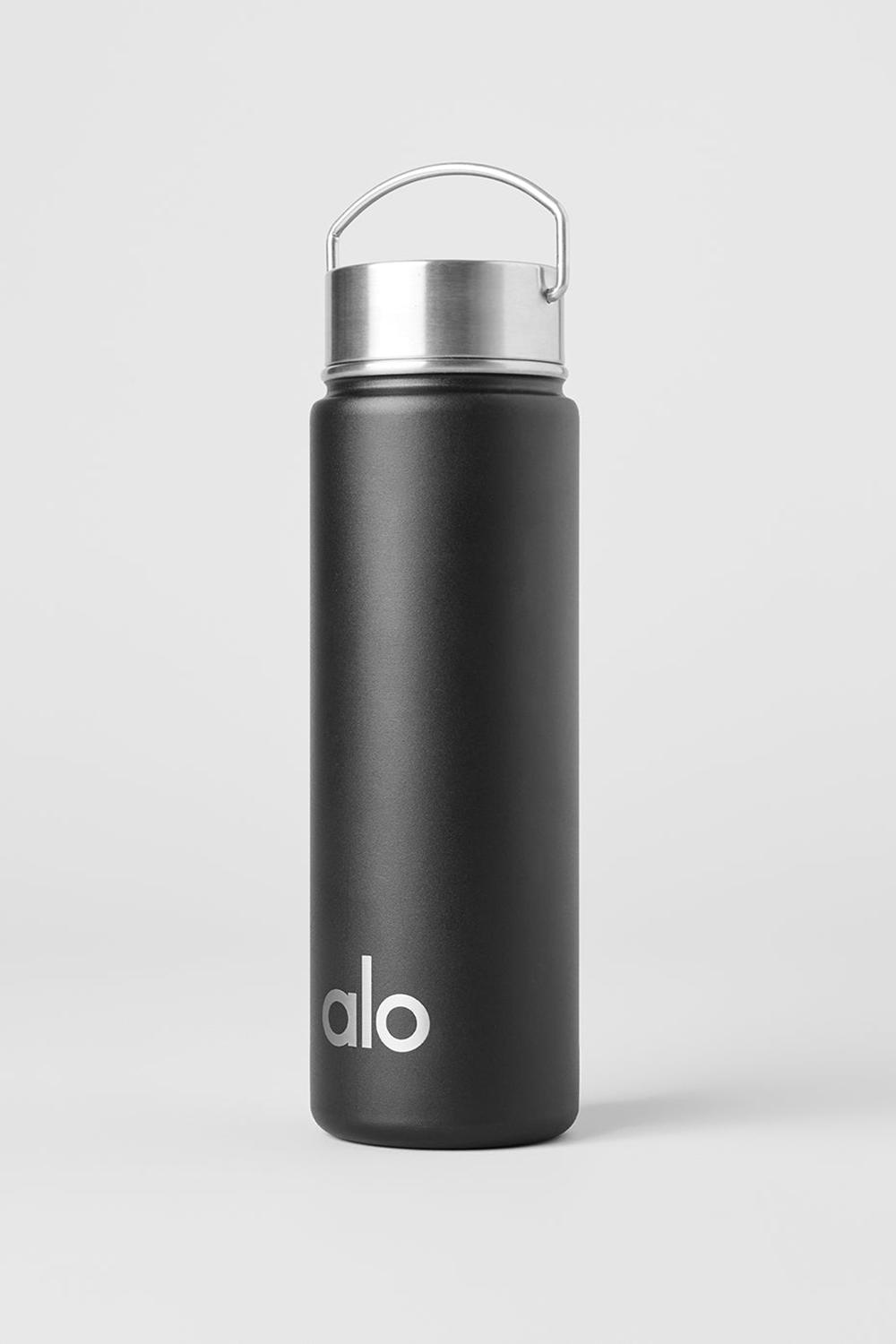 Botellas de Agua Alo Yoga Hombre Negros | Mexico  WUE-892536