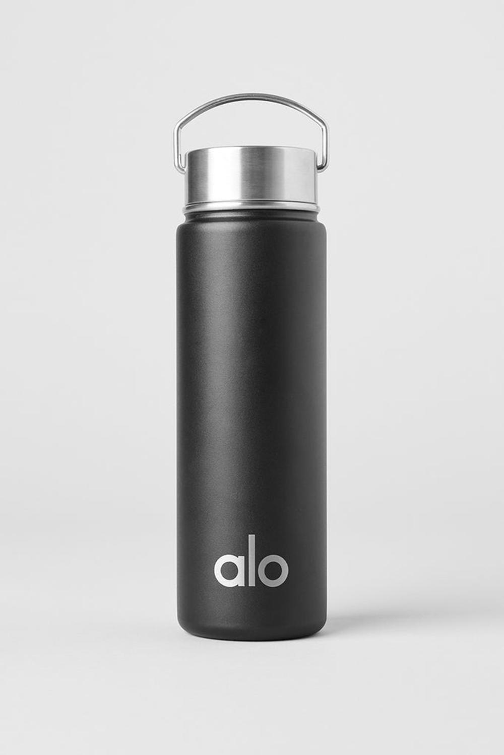 Botellas de Agua Alo Yoga Hombre Negros | Mexico  WUE-892536
