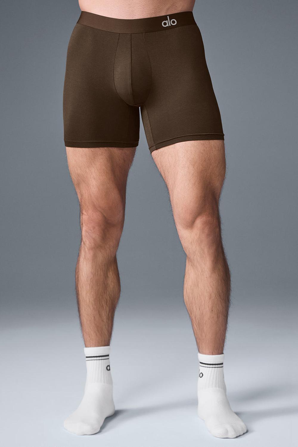 Boxer Alo Yoga Day and Night Hombre Espresso | Mexico  HZP-697502