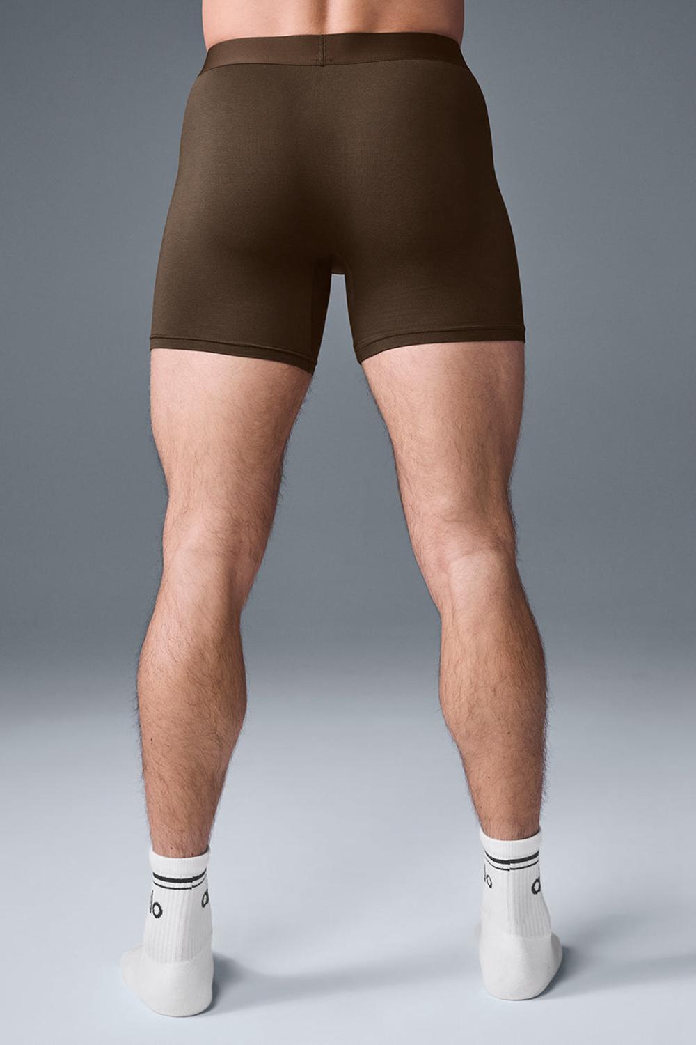 Boxer Alo Yoga Day and Night Hombre Espresso | Mexico  HZP-697502