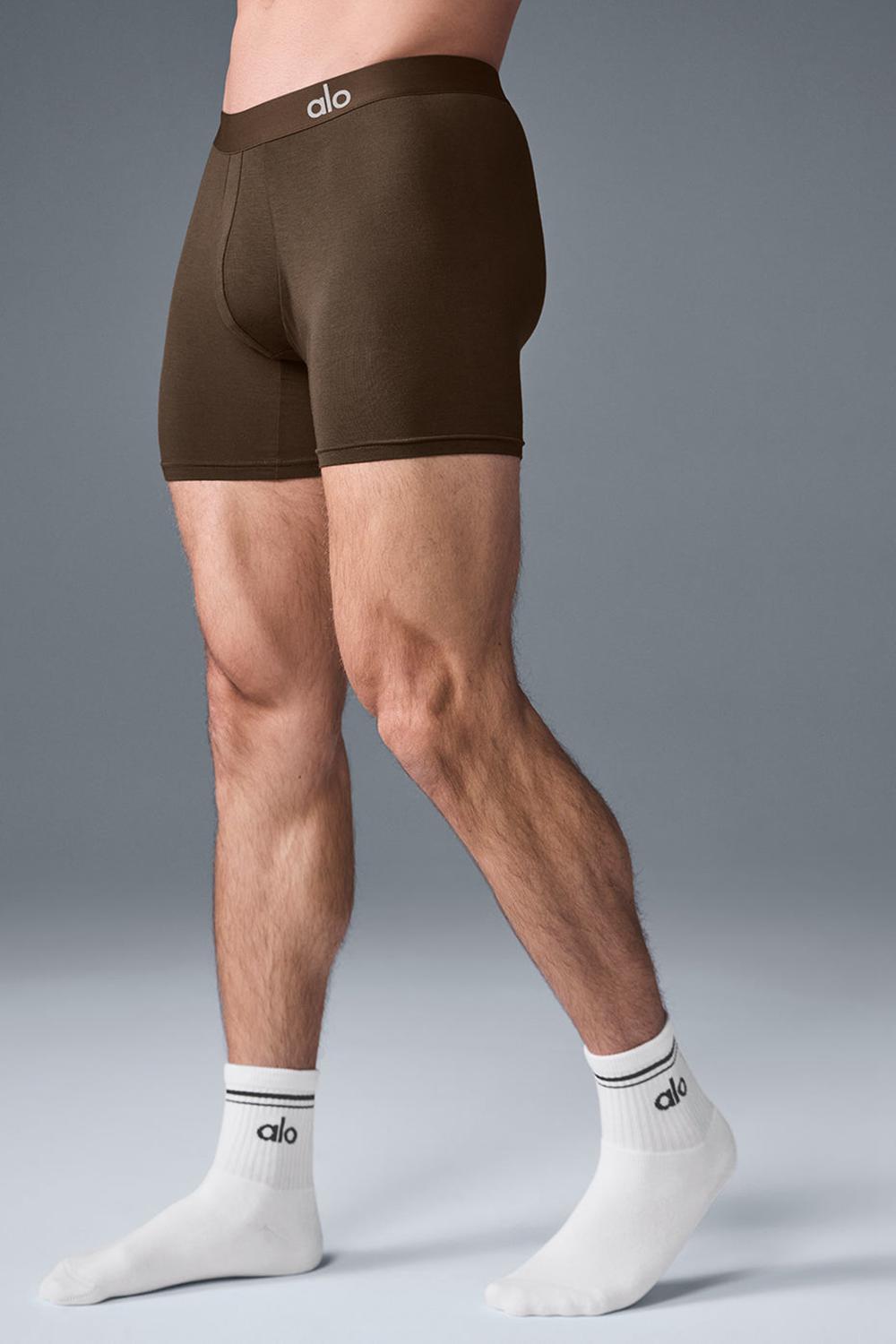 Boxer Alo Yoga Day and Night Hombre Espresso | Mexico  HZP-697502