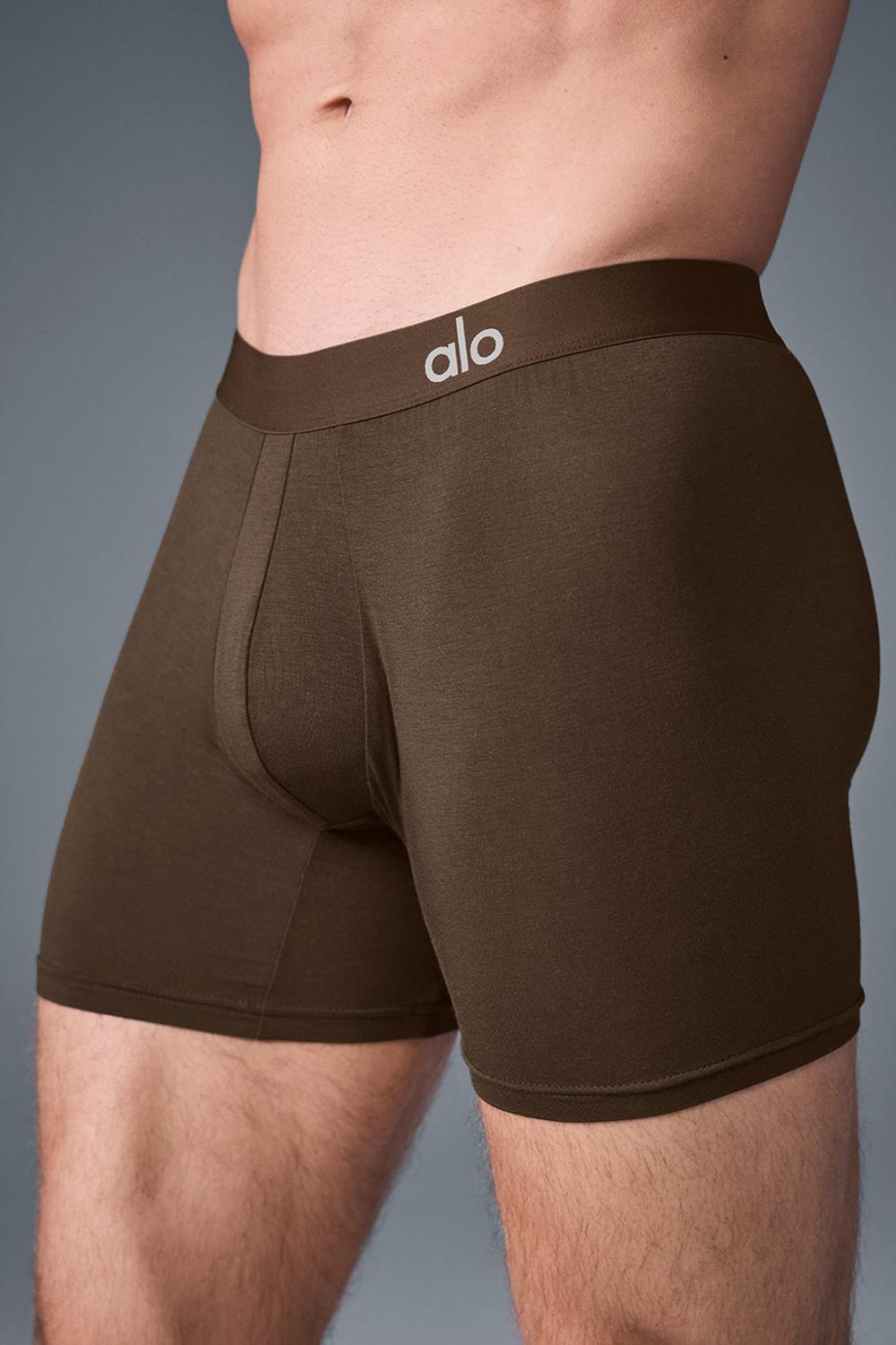 Boxer Alo Yoga Day and Night Hombre Espresso | Mexico  HZP-697502