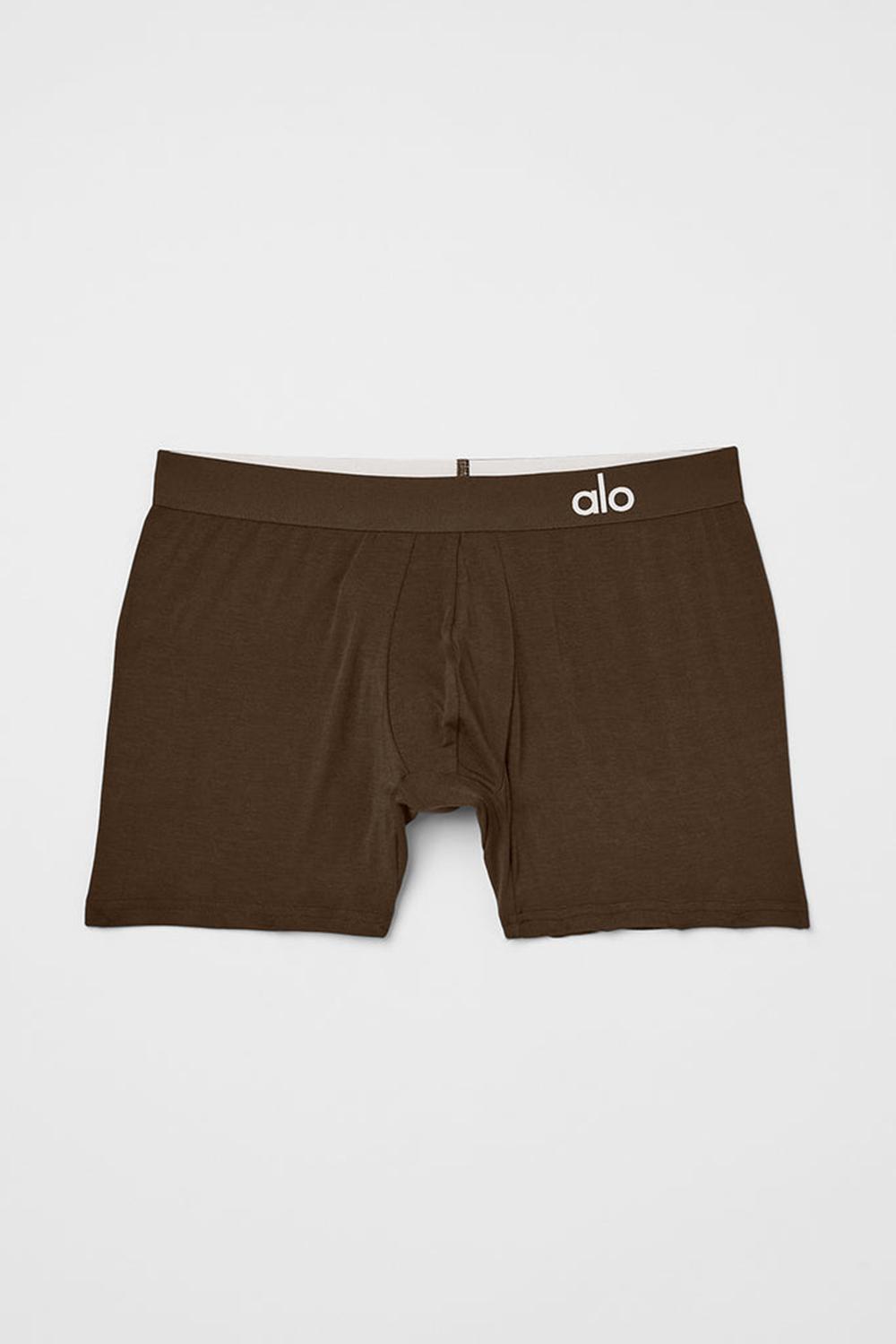 Boxer Alo Yoga Day and Night Hombre Espresso | Mexico  HZP-697502