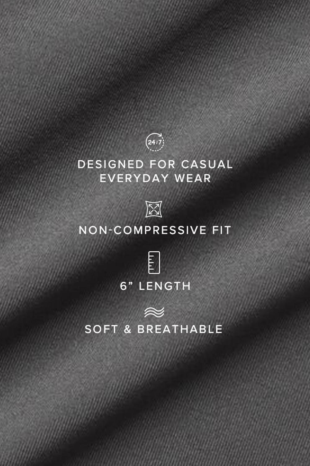 Boxer Alo Yoga Day and Night Hombre Grises | Mexico  SKD-315709