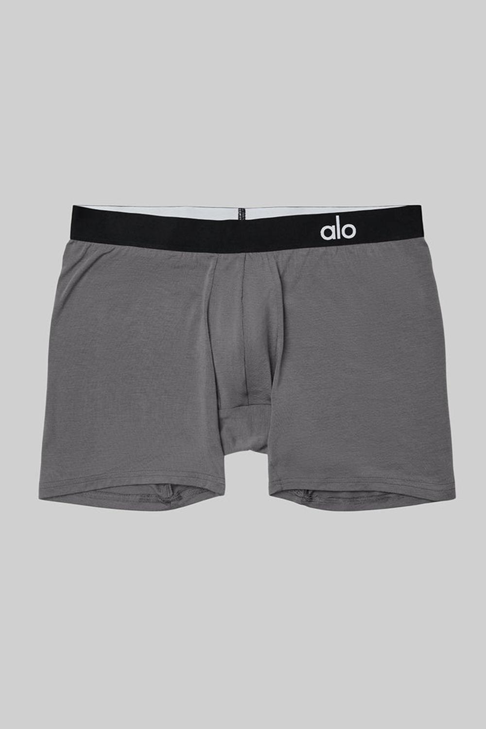 Boxer Alo Yoga Day and Night Hombre Grises | Mexico  SKD-315709