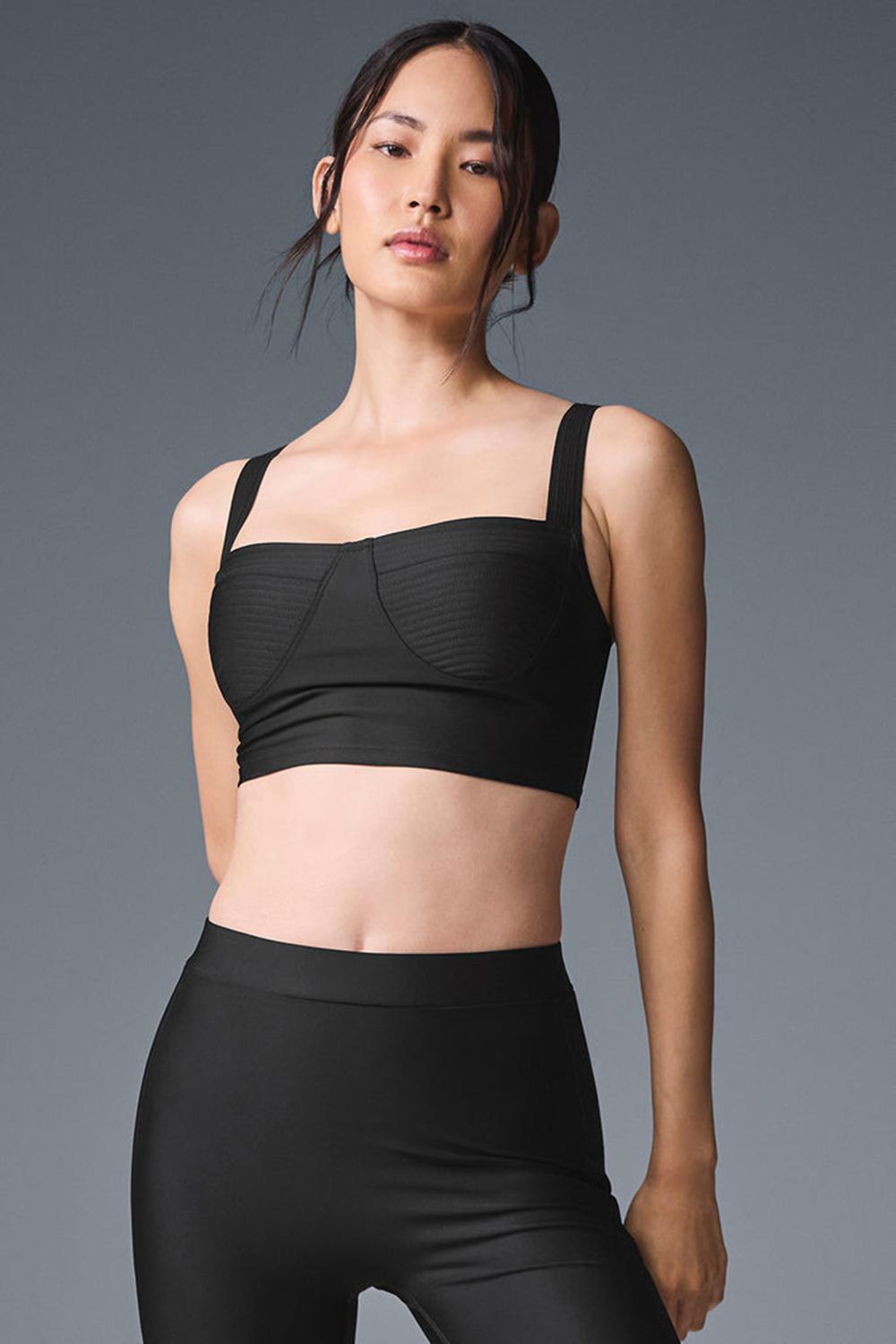 Bra Tank Alo Yoga Airlift Turn It Up Mujer Negros | Mexico  IMY-412863