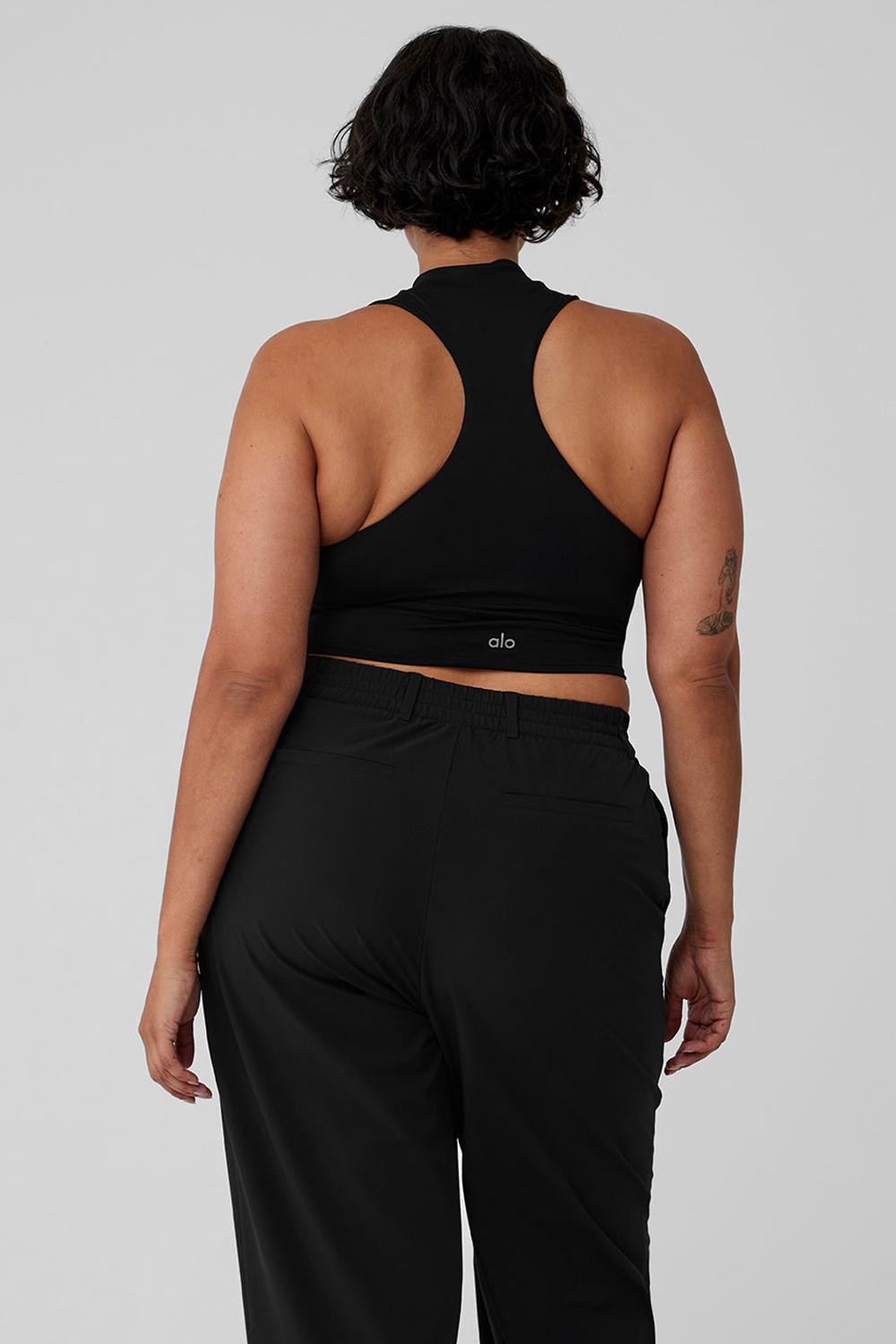Bra Tank Alo Yoga Alosoft Top That Mujer Negros | Mexico  RUX-815623