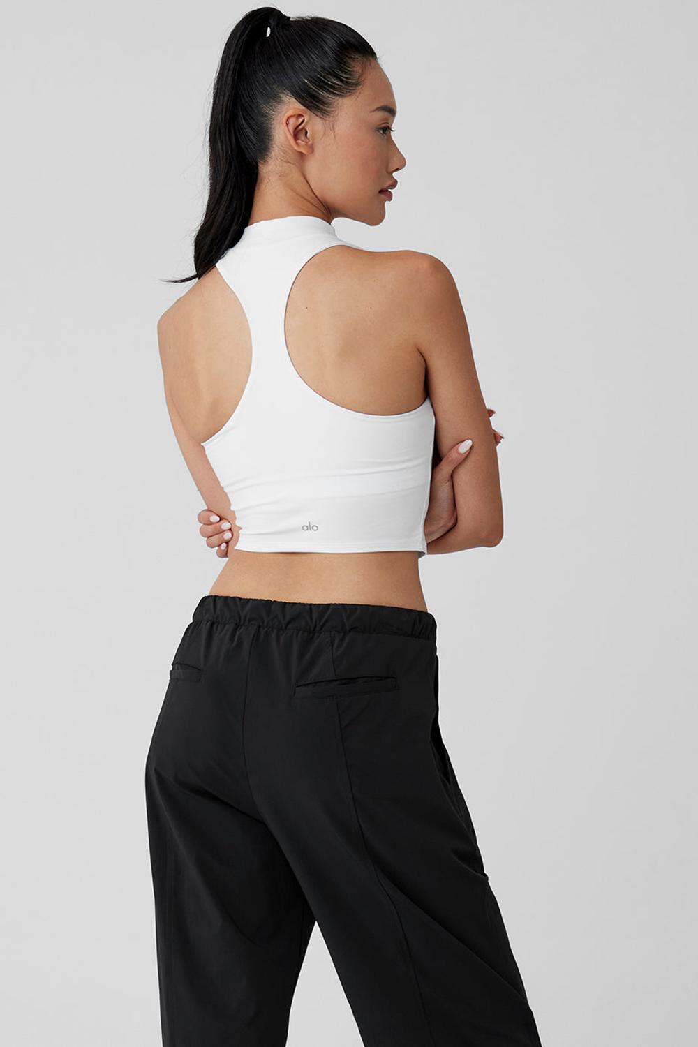 Bra Tank Alo Yoga Alosoft Top That Mujer Blancos | Mexico  YJU-076541