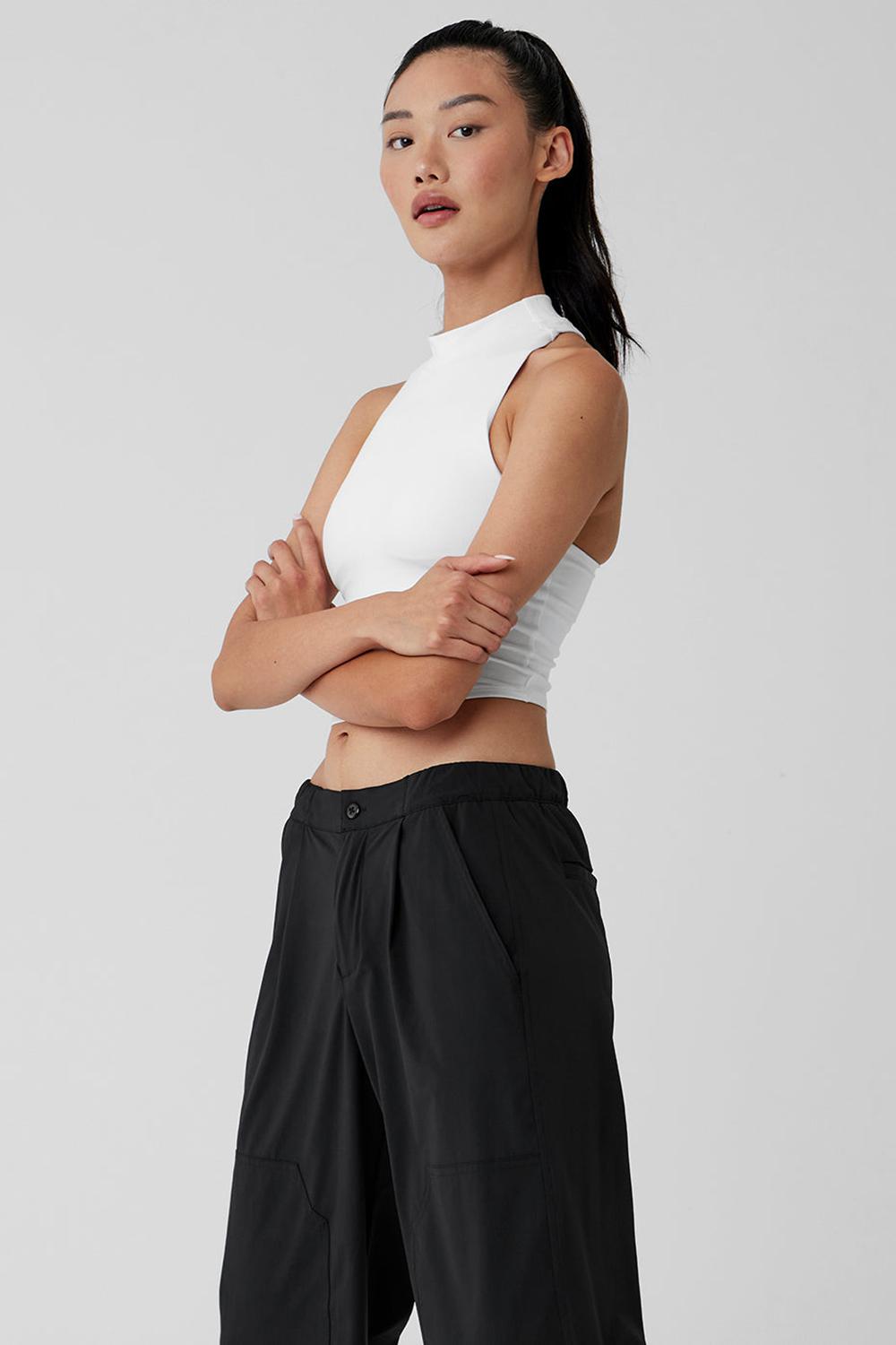 Bra Tank Alo Yoga Alosoft Top That Mujer Blancos | Mexico  YJU-076541